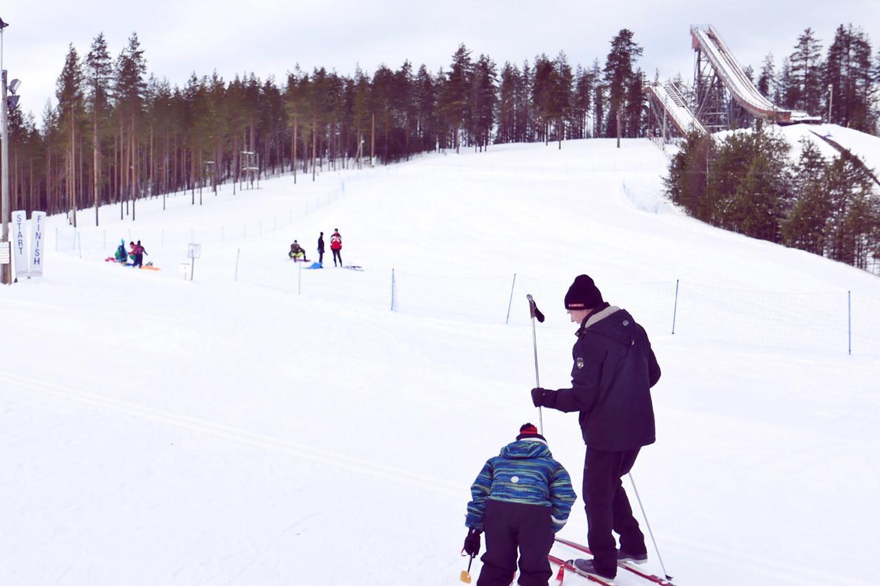 Vuokatti Sport Chalets Exterior photo